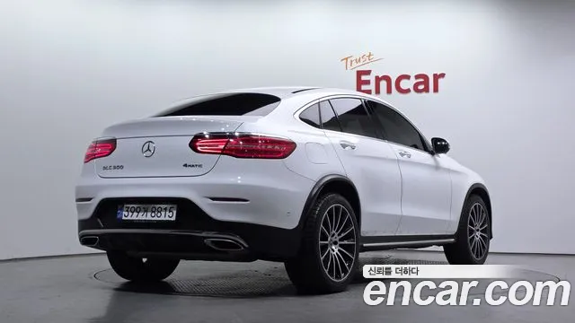 2019 Mercedes-Benz GLC-Class X253 GLC300 4MATIC AMG Line Coupe VIN WDC0J4KB2KF668606