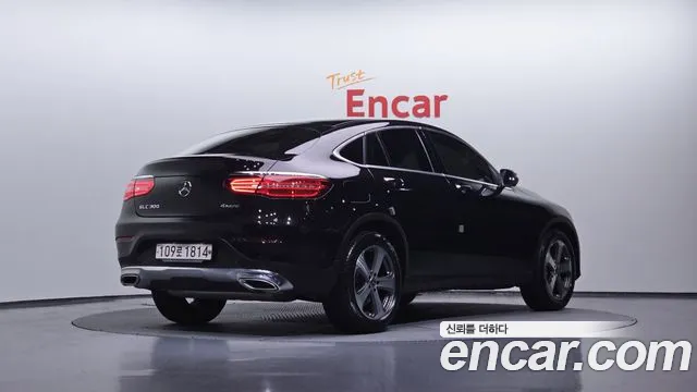 2019 Mercedes-Benz GLC-Class X253 GCL300 4MATIC Coupe VIN WDC0J4KB7KF538224