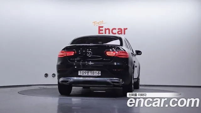2019 Mercedes-Benz GLC-Class X253 GCL300 4MATIC Coupe Sold VIN WDC0J4KB7KF538224 – rear exterior