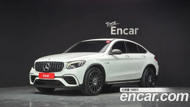 2019 Mercedes-Benz Glc-Class X253 Glc300 4matic Amg Line Coupe Sold VIN WDC0J4KB8KF563553 – front exterior