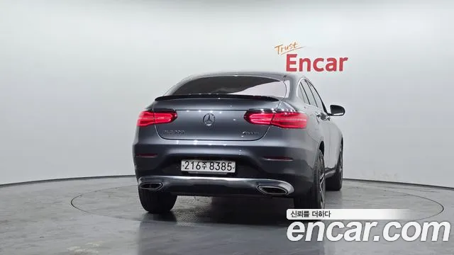 2019 Mercedes-Benz GLC-Class X253 GCL300 4MATIC Coupe Sold VIN WDC0J4KB8KF636498 – rear exterior