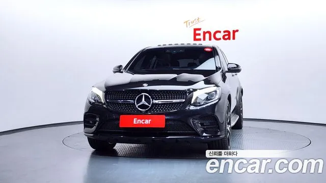 2019 Mercedes-Benz GLC-Class X253 AMG GLC43 4MATIC Coupe VIN WDC0J6EB0KF589944