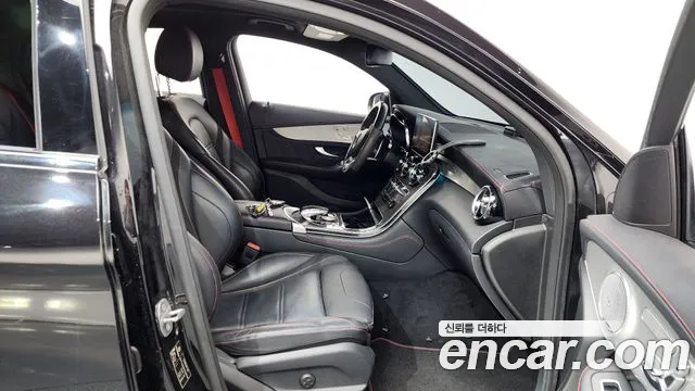 2019 Mercedes-Benz GLC-Class X253 AMG GLC43 4MATIC Coupe Sold VIN WDC0J6EB0KF589944 – odometer reading