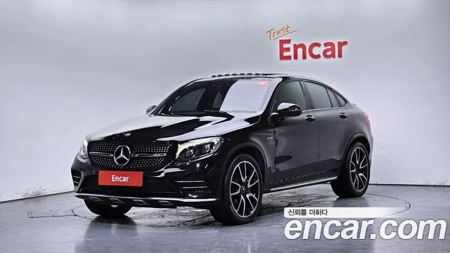 2018 Mercedes-Benz Glc-Class X253 Amg Glc43 4matic Coupe Sold VIN WDC0J6EB2JF346893 – front exterior