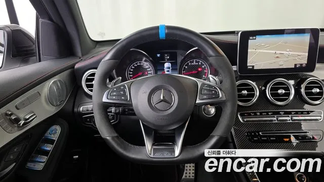 2019 Mercedes-Benz GLC-Class X253 AMG GLC43 4MATIC Coupe Sold VIN WDC0J6EB3KF547056 – dashboard