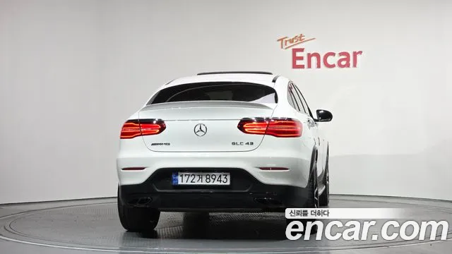 2019 Mercedes-Benz GLC-Class X253 AMG GLC43 4MATIC Coupe Sold VIN WDC0J6EB3KF547056 – photo 26
