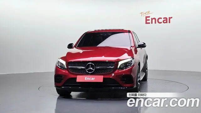 2019 Mercedes-Benz GLC-Class X253 AMG GLC43 4MATIC Coupe VIN WDC0J6EB6KF551909