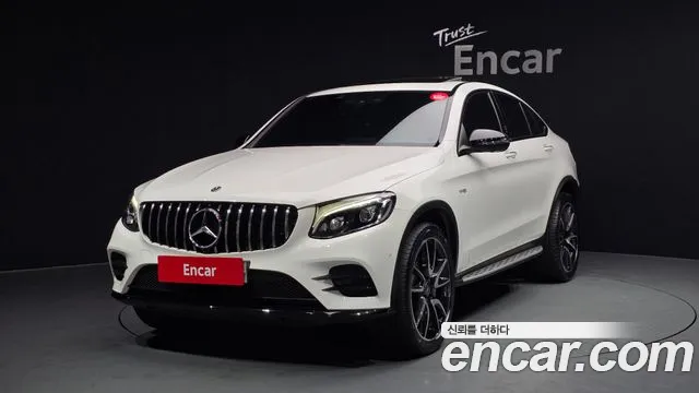 2019 Mercedes-Benz GLC-Class X253 AMG GLC43 4MATIC Coupe VIN WDC0J6EB8KF546873