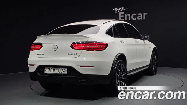 2019 Mercedes-Benz GLC-Class X253 AMG GLC43 4MATIC Coupe Sold VIN WDC0J6EB8KF546873 – side profile