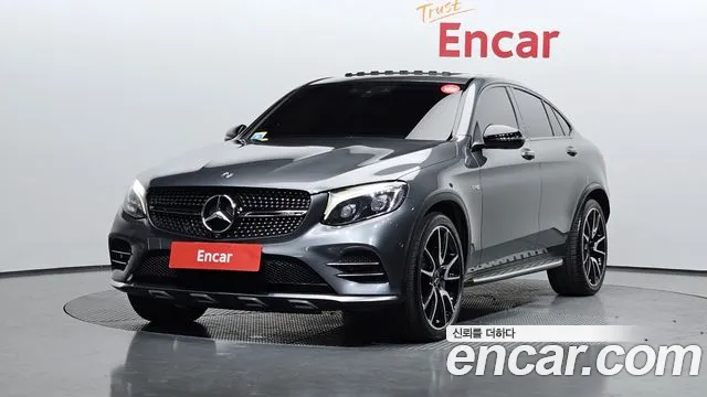 2018 Mercedes-Benz GLC-Class X253 AMG GLC43 4MATIC Coupe VIN WDC0J6EBXJF338024