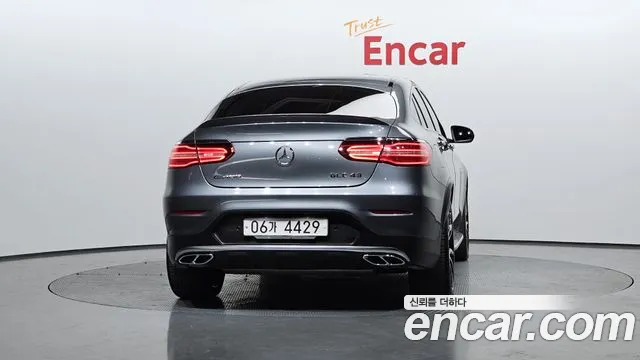 2018 Mercedes-Benz GLC-Class X253 AMG GLC43 4MATIC Coupe Sold VIN WDC0J6EBXJF338024 – trunk area