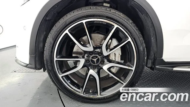 2019 Mercedes-Benz GLC-Class X253 AMG GLC43 4MATIC Coupe VIN WDC0J6EBXKF507718
