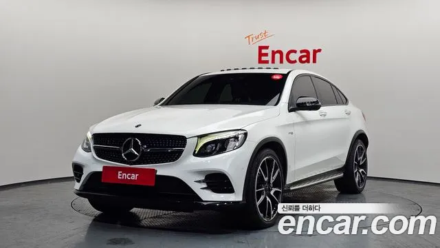 2019 Mercedes-Benz GLC-Class X253 AMG GLC43 4MATIC Coupe Sold VIN WDC0J6EBXKF507718 – side profile