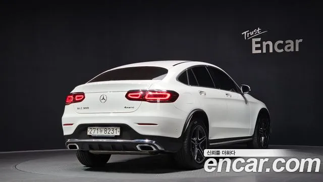 2020 Mercedes-Benz GLC-Class X253 GCL300 4MATIC Coupe VIN WDC0J8EB3LF745908
