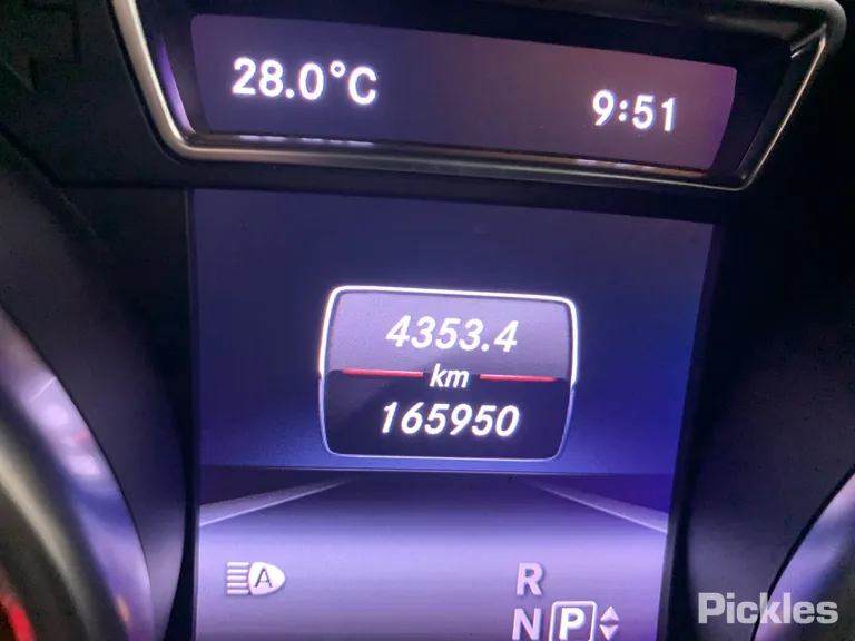 2013 Mercedes-Benz M-Class Used VIN WDC1660742A332600 – side profile