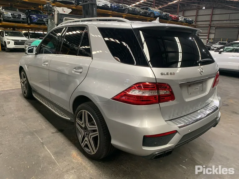 2013 Mercedes-Benz M-Class Used VIN WDC1660742A332600 – exterior detail