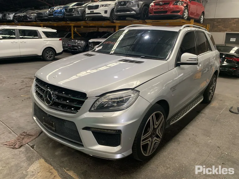 2013 Mercedes-Benz M-Class Used VIN WDC1660742A332600 – photo 15