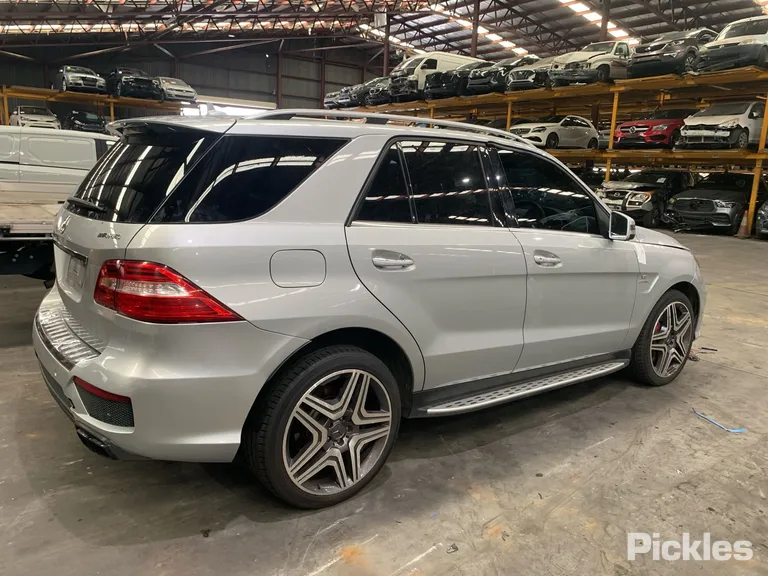 2013 Mercedes-Benz M-Class Used VIN WDC1660742A332600 – photo 27