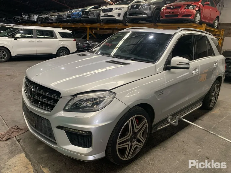 2013 Mercedes-Benz M-Class Used VIN WDC1660742A332600 – photo 30