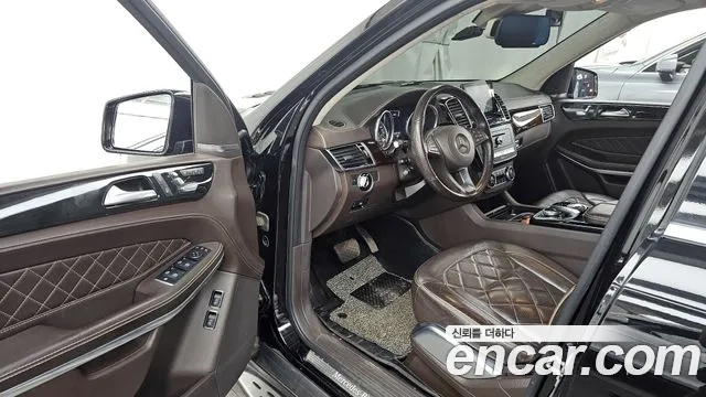 2017 Mercedes-Benz GLS-Class X166 GLS500 4MATIC Sold VIN WDCDF7DE5HA887321 – side profile