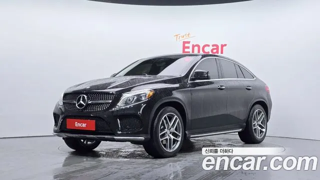2017 Mercedes-Benz GLE-Class W166 GLE350 d 4MATIC Coupe VIN WDCED2EB6HA053186