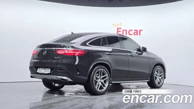 2017 Mercedes-Benz GLE-Class W166 GLE350 d 4MATIC Coupe Sold VIN WDCED2EB6HA053186 – side profile