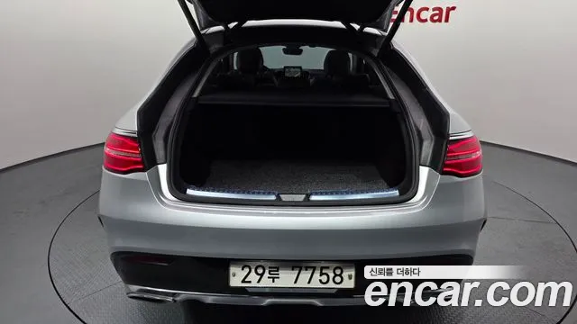 2018 Mercedes-Benz GLE-Class W166 GLE350 d 4MATIC Coupe Sold VIN WDCED2EB7JA100456 – side profile