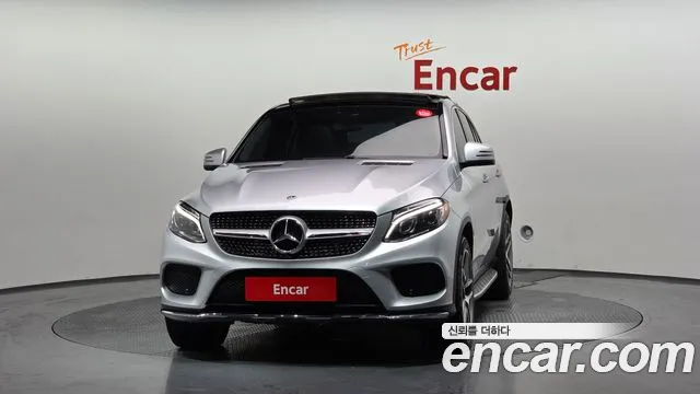 2018 Mercedes-Benz GLE-Class W166 GLE350 d 4MATIC Coupe VIN WDCED2EB7JA100456