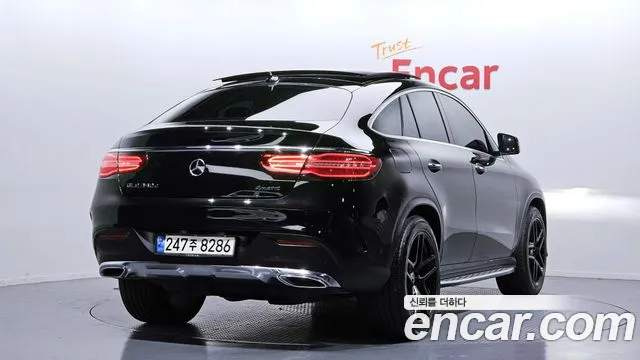 2017 Mercedes-Benz GLE-Class W166 GLE350 d 4MATIC Coupe Sold VIN WDCED2EB8HA082317 – odometer reading