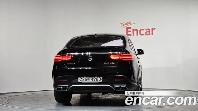 2019 Mercedes-Benz GLE-Class W166 AMG GLE63 S 4MATIC Coupe Sold VIN WDCED7FB5KA135025 – trunk area