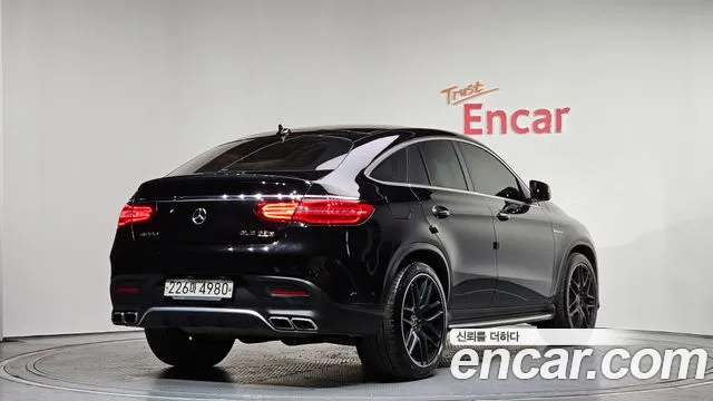 2019 Mercedes-Benz GLE-Class W166 AMG GLE63 S 4MATIC Coupe Sold VIN WDCED7FB5KA135025 – photo 16
