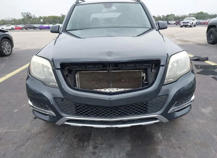 2014 MERCEDES-BENZ GLK-Class Used VIN WDCGG5HB6EG295420 – engine bay