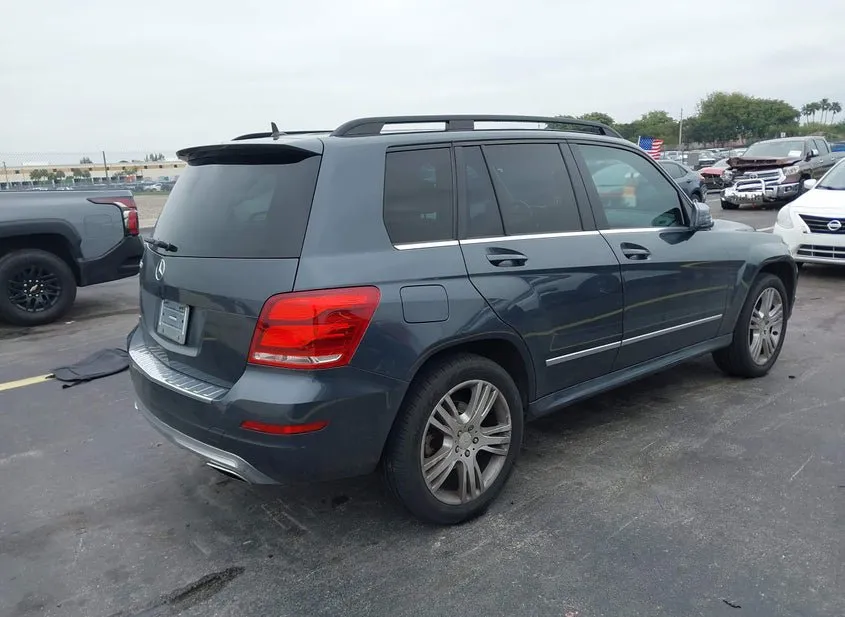 2014 MERCEDES-BENZ GLK-Class Used VIN WDCGG5HB6EG295420 – undercarriage