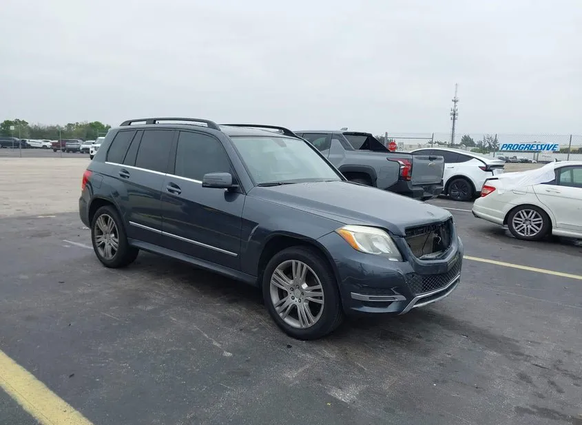2014 MERCEDES-BENZ GLK-Class Used VIN WDCGG5HB6EG295420 – trunk area