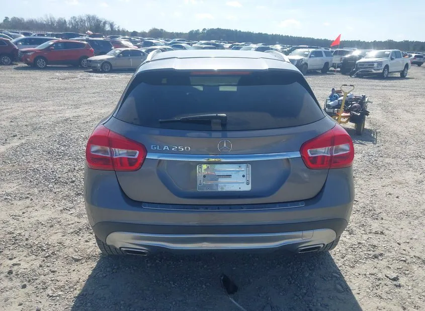 2017 MERCEDES-BENZ GLA-Class Used VIN WDCTG4EB4HJ301803 – dashboard 2017 MERCEDES-BENZ GLA-Class Used VIN WDCTG4EB4HJ301803 – dashboard