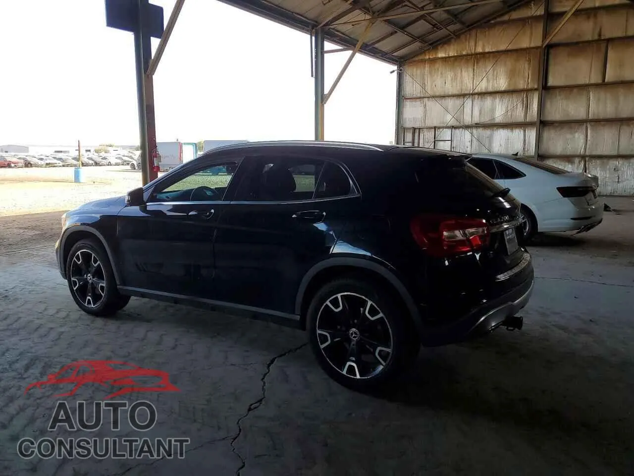 2018 MERCEDES-BENZ GLA-CLASS Used VIN WDCTG4EB6JJ401715 – rear exterior