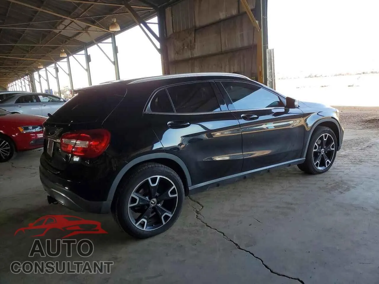 2018 MERCEDES-BENZ GLA-CLASS Used VIN WDCTG4EB6JJ401715 – side profile