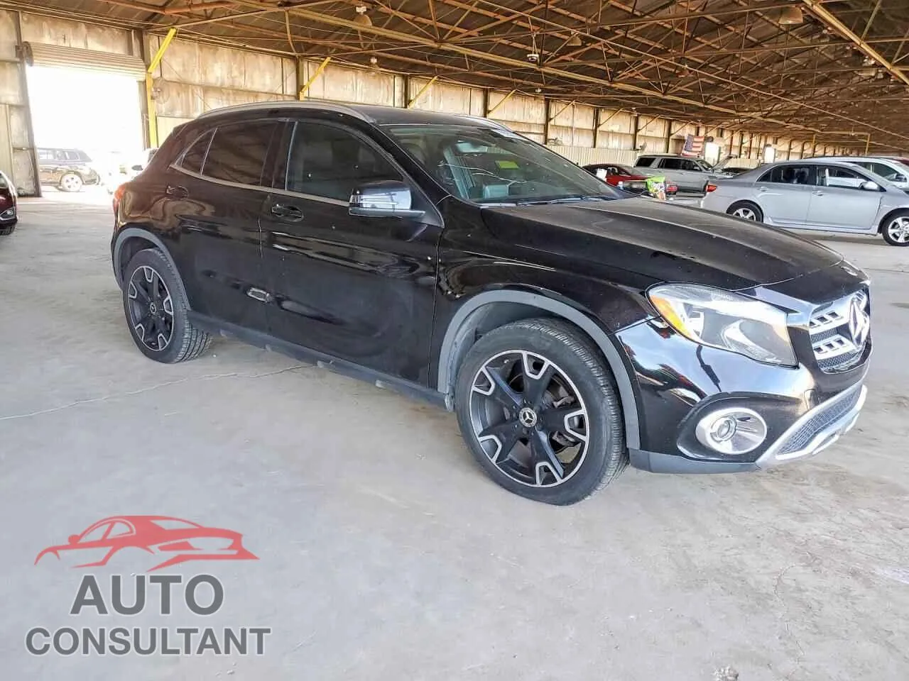 2018 MERCEDES-BENZ GLA-CLASS Used VIN WDCTG4EB6JJ401715 – dashboard