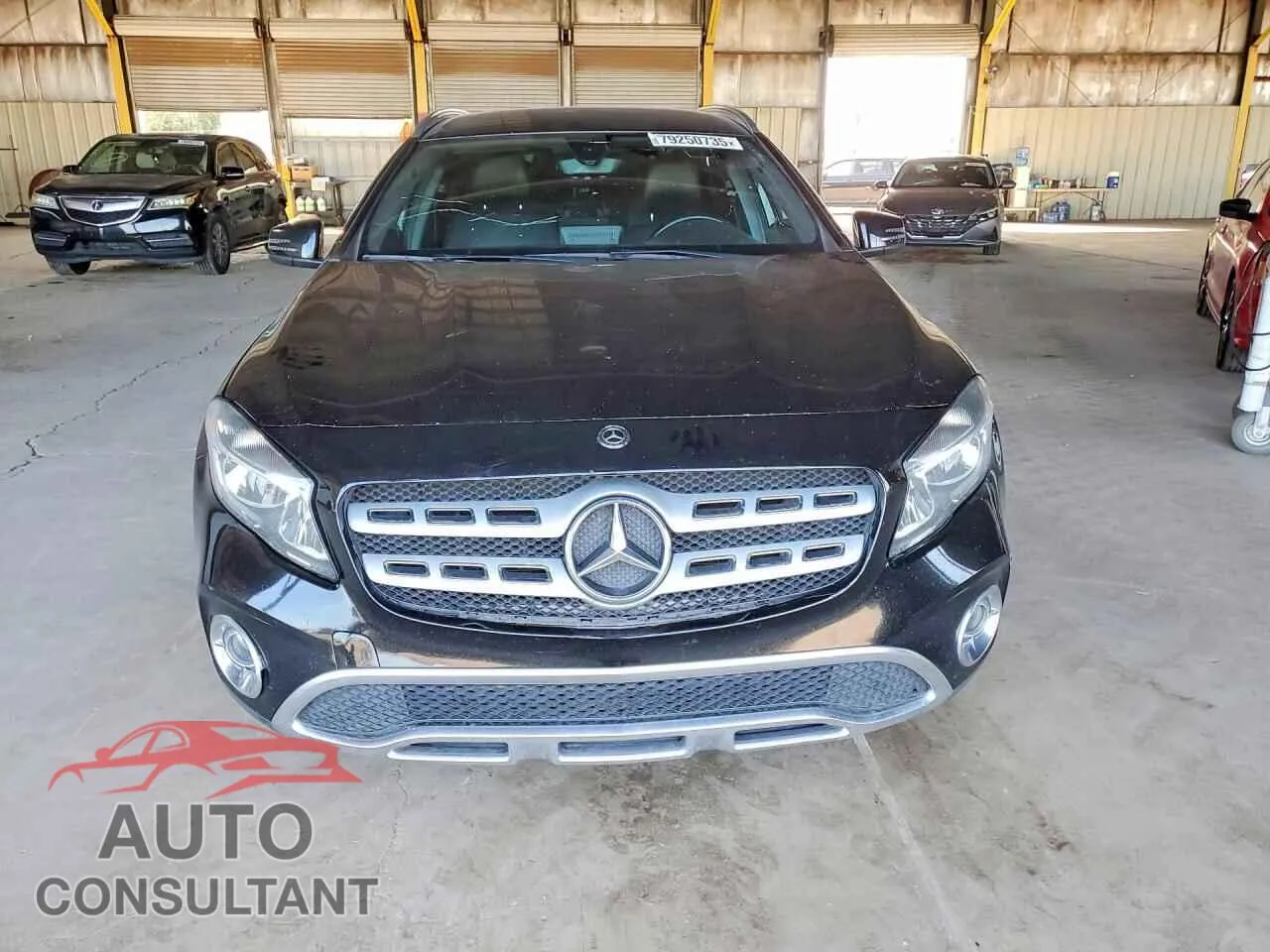 2018 MERCEDES-BENZ GLA-CLASS Used VIN WDCTG4EB6JJ401715 – interior seats
