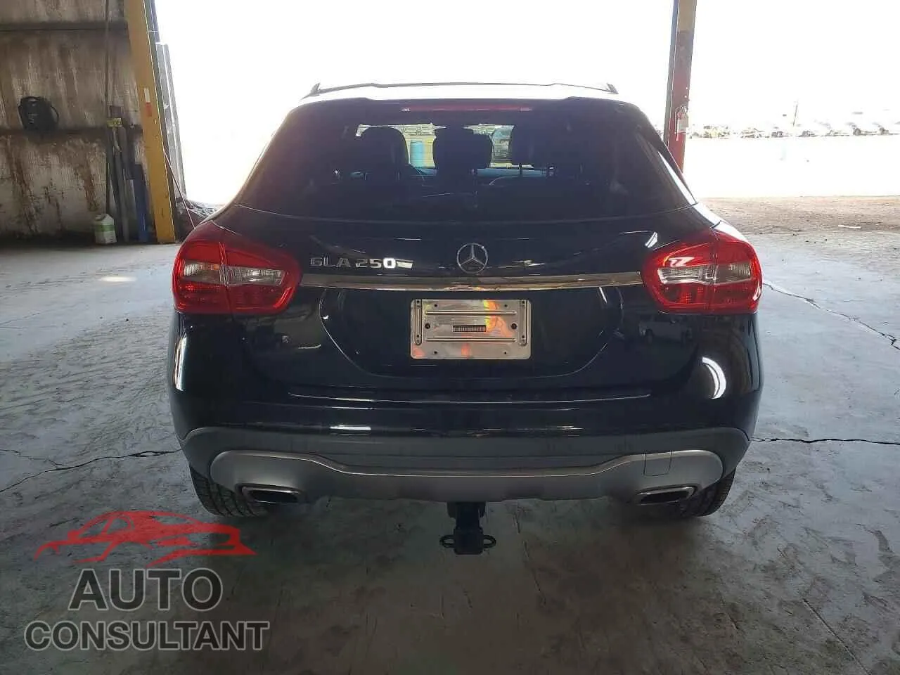 2018 MERCEDES-BENZ GLA-CLASS Used VIN WDCTG4EB6JJ401715 – engine bay