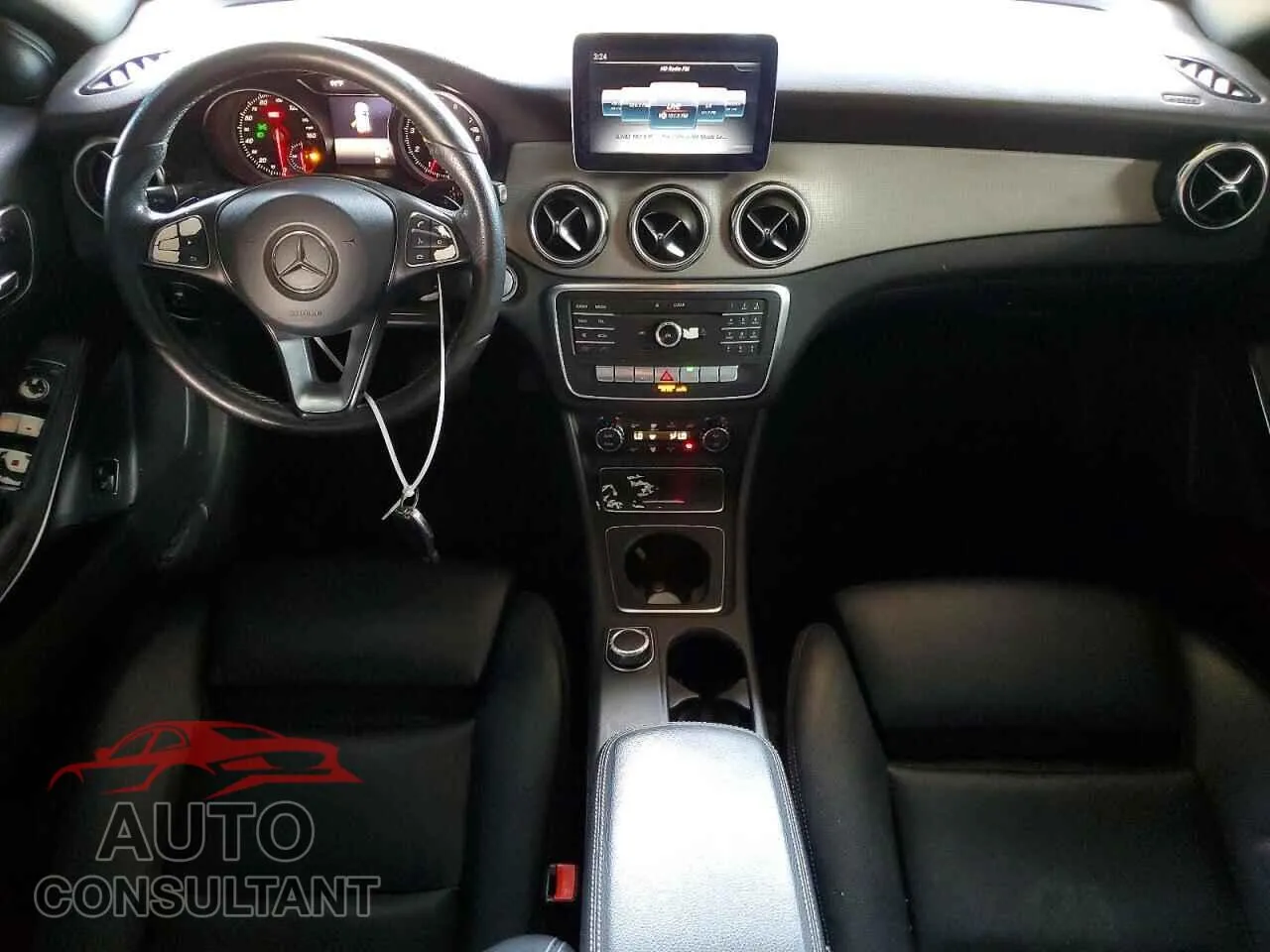 2018 MERCEDES-BENZ GLA-CLASS Used VIN WDCTG4EB6JJ401715 – undercarriage