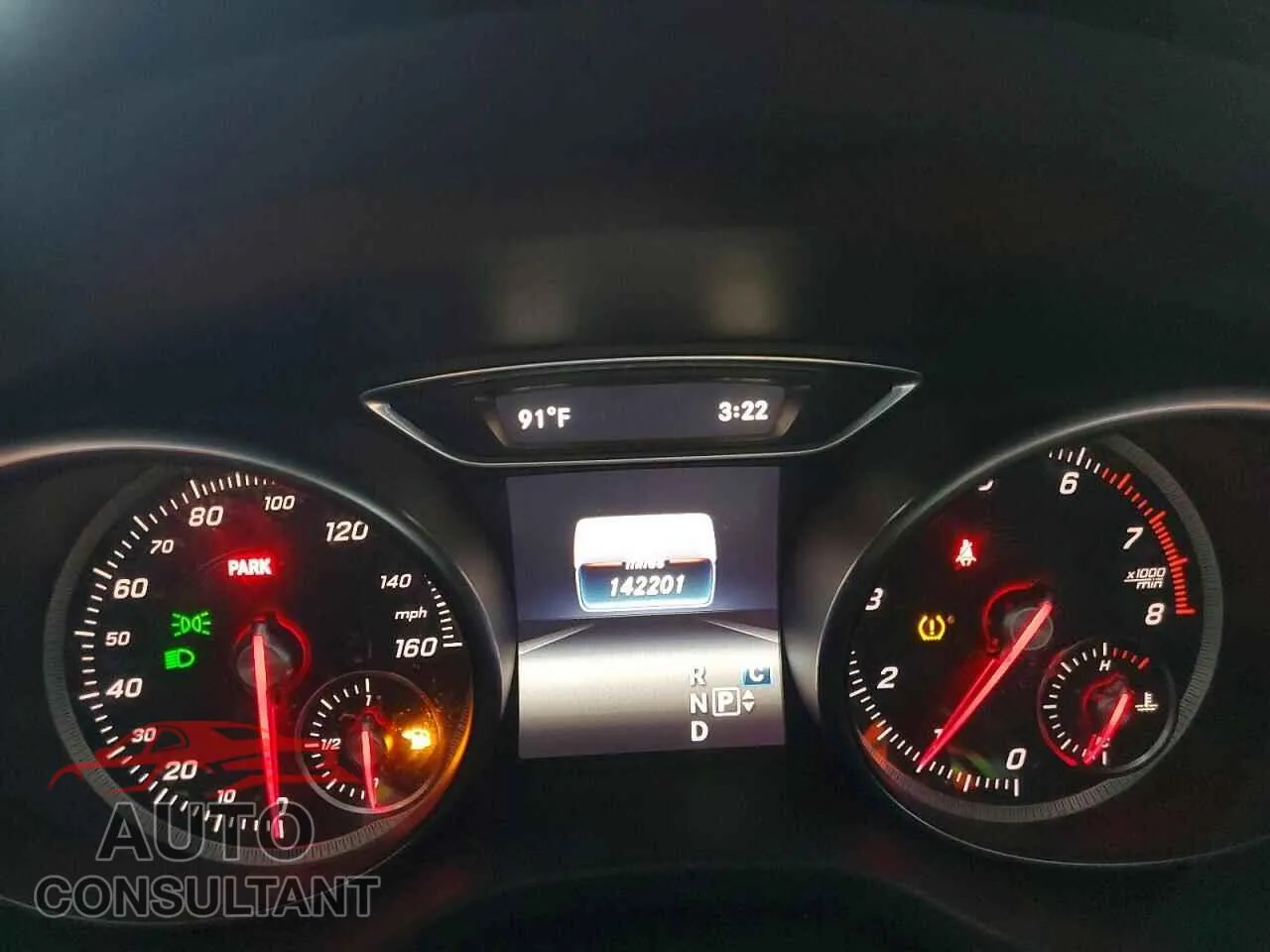 2018 MERCEDES-BENZ GLA-CLASS Used VIN WDCTG4EB6JJ401715 – trunk area