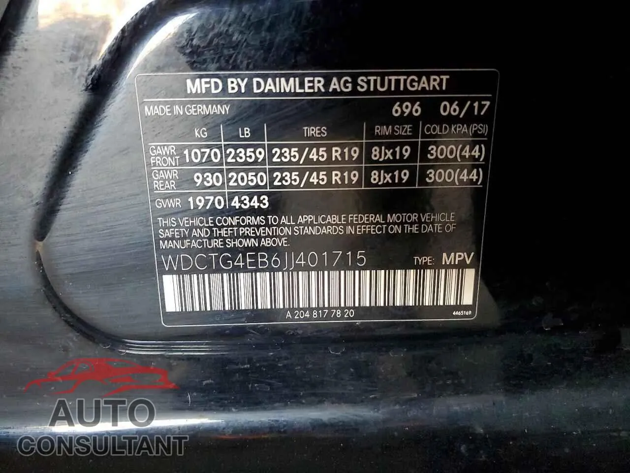 2018 MERCEDES-BENZ GLA-CLASS Used VIN WDCTG4EB6JJ401715 – photo 12