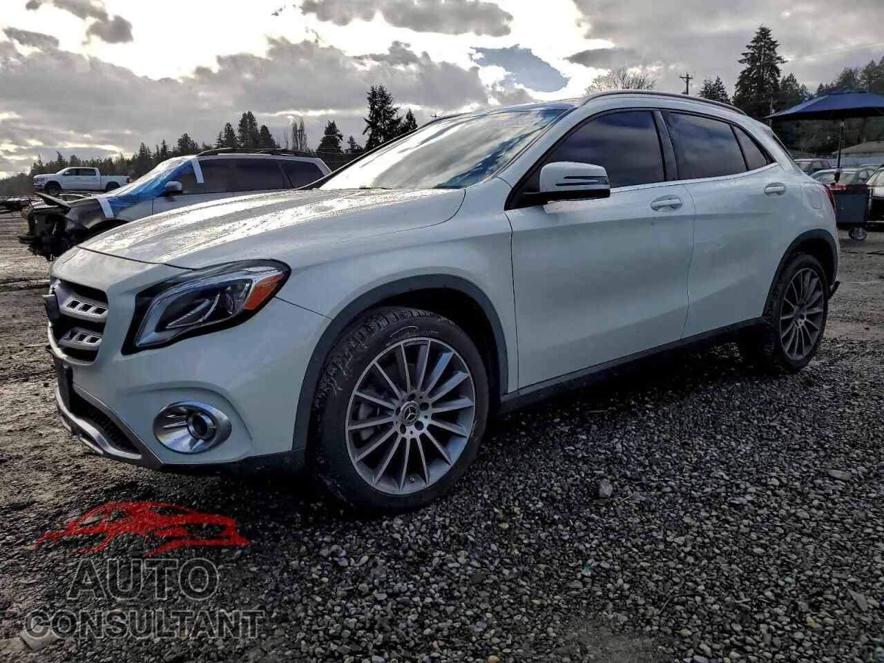 2018 MERCEDES-BENZ GLA-CLASS