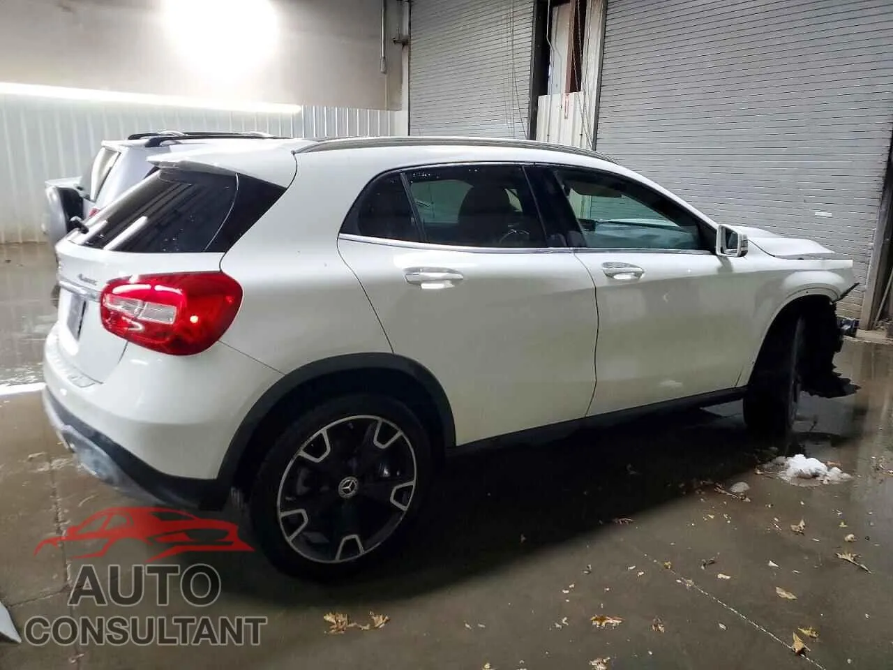 2018 MERCEDES-BENZ GLA-CLASS Damaged VIN WDCTG4GB6JJ408712 – side profile