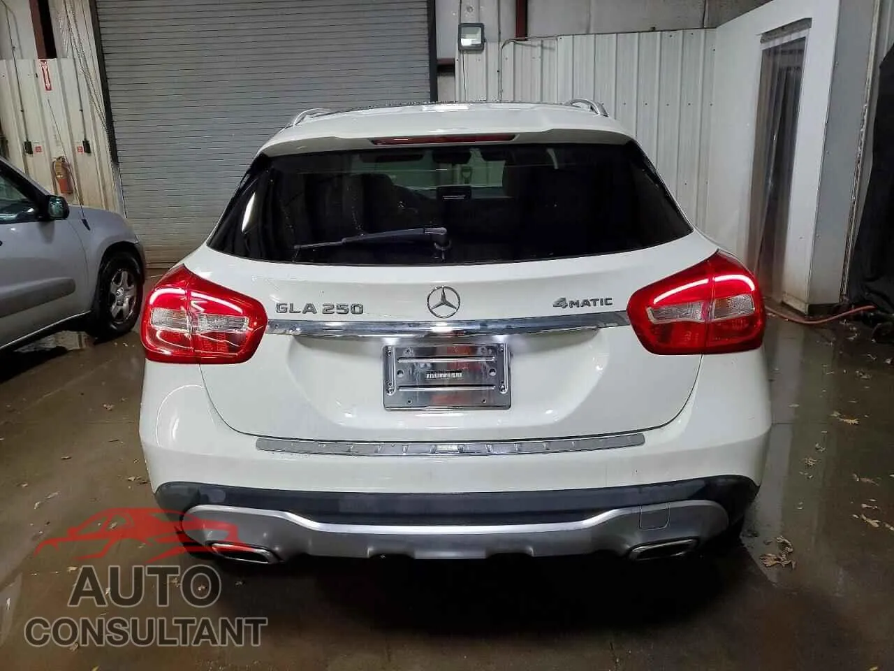 2018 MERCEDES-BENZ GLA-CLASS Damaged VIN WDCTG4GB6JJ408712 – engine bay