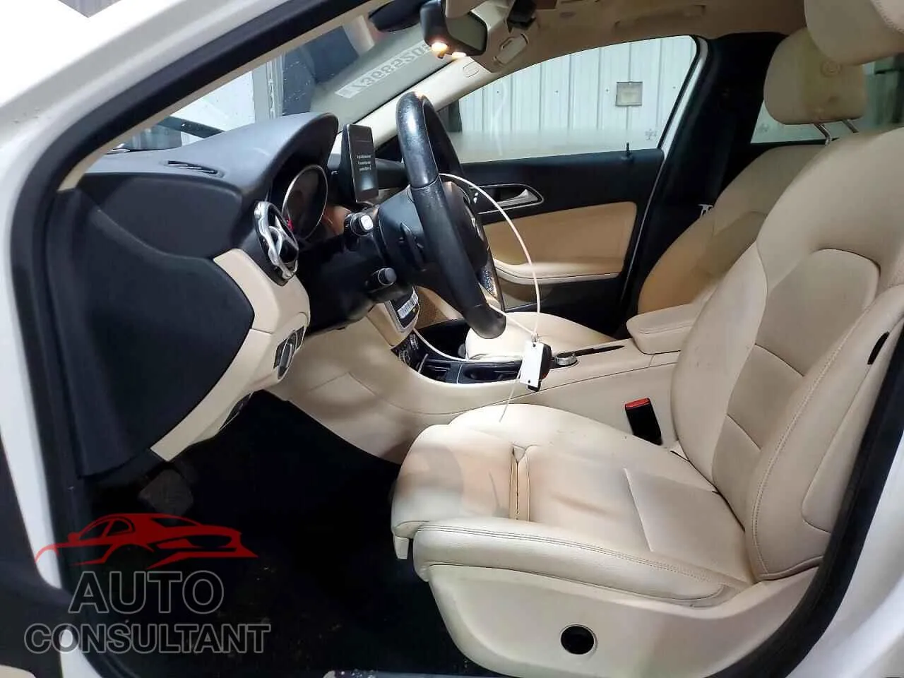 2018 MERCEDES-BENZ GLA-CLASS Damaged VIN WDCTG4GB6JJ408712 – exterior detail