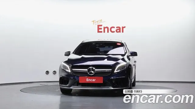 2019 Mercedes-Benz GLA-Class X156 GLA45 AMG 4MATIC VIN WDCTG5CB4KJ544334