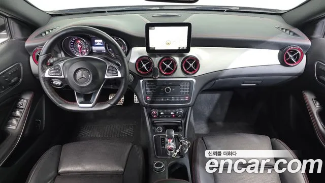 2017 Mercedes-Benz GLA-Class X156 GLA45 AMG 4MATIC Sold VIN WDCTG5CB6HJ357122 – engine bay
