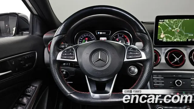 2017 Mercedes-Benz GLA-Class X156 GLA45 AMG 4MATIC Sold VIN WDCTG5CB8HJ334098 – rear exterior